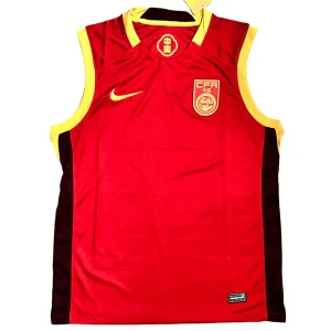 Cina Maglia 2025 Casa - Maglia Cina Calcio | itmagliettecalcio