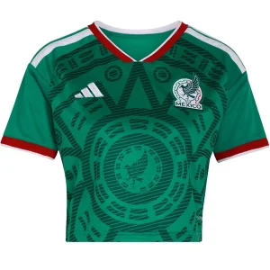 Maglia 2026 Casa Verde - Maglia Messico Donna | itmagliettecalcio