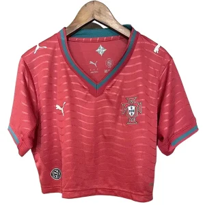 Maglia 2026 Casa - Maglia Portogallo Donna | itmagliettecalcio