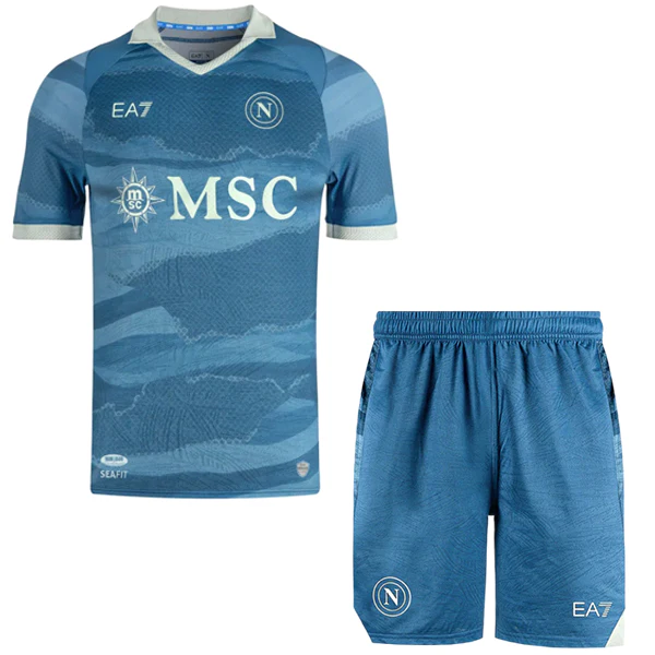 Maglia 2024 2025 - Maglia SSC Napoli Bambini | itmagliettecalcio
