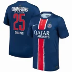 Paris Saint Germain Maglia 2024 2025 Casa - Maglia Paris Saint Germain | itmagliettecalcio