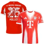Muller #25 - Bayern München Maglia 2025 2026 Casa - Maglia Bayern Munchen | itmagliettecalcio