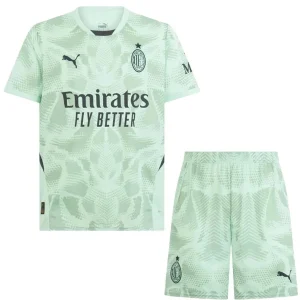 Maglia 2024 2025 Verde - Maglia AC Milan Bambini | itmagliettecalcio