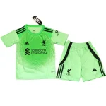 Maglia 2025 2026 Verde - Maglia Liverpool Bambini | itmagliettecalcio