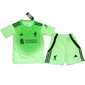 Maglia 2025 2026 Verde - Maglia Liverpool Bambini | itmagliettecalcio