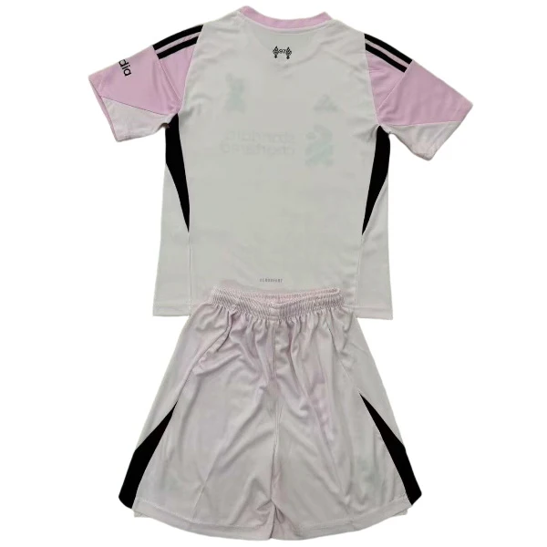 Maglia 2025 2026 Rosa - Maglia Liverpool Bambini | itmagliettecalcio