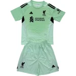 Maglia 2025 2026 Verde - Maglia Liverpool Bambini | itmagliettecalcio