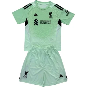 Maglia 2025 2026 Verde - Maglia Liverpool Bambini | itmagliettecalcio