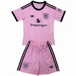 Maglia 2025 2026 Rosa - Maglia Manchester United Bambini | itmagliettecalcio