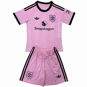 Maglia 2025 2026 Rosa - Maglia Manchester United Bambini | itmagliettecalcio