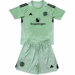 Maglia 2025 2026 Verde - Maglia Manchester United Bambini | itmagliettecalcio