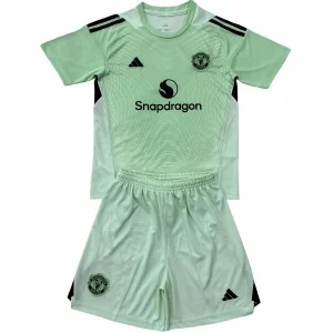 Maglia 2025 2026 Verde - Maglia Manchester United Bambini | itmagliettecalcio