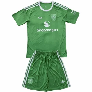 Maglia 2025 2026 Verde - Maglia Manchester United Bambini | itmagliettecalcio