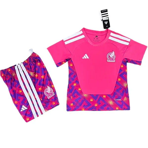 Maglia 2026 Rosa - Maglia Messico Bambini | itmagliettecalcio