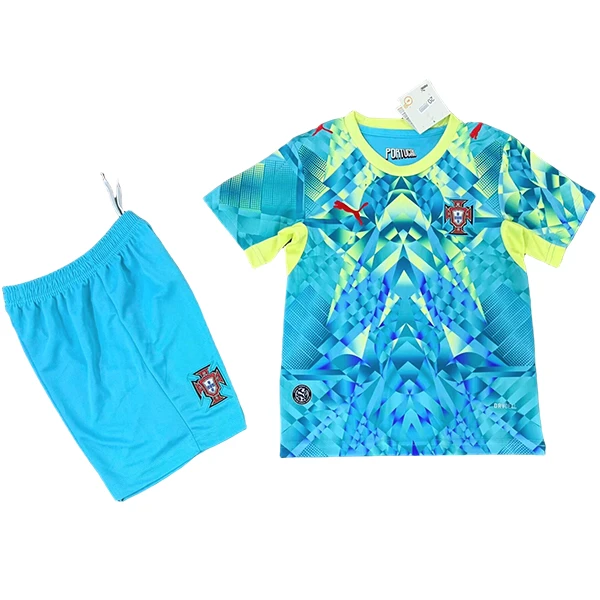 Maglia 2026 Verde - Maglia Portogallo Bambini | itmagliettecalcio
