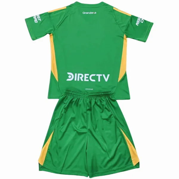 Maglia 2024 2025 Verde - Maglia River Plate Bambini | itmagliettecalcio
