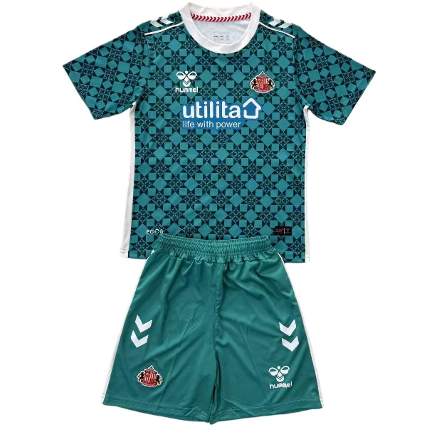 Maglia 2025 2026 Verde - Maglia Sunderland Bambini | itmagliettecalcio