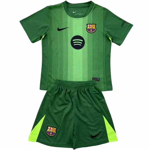 Maglia 2025 2026 Verde - Maglia Fc Barcellona | itmagliettecalcio