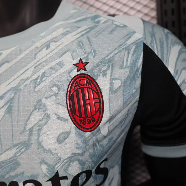 AC Milan Maglia 2025 2026 Verde - Maglia Ac Milan | itmagliettecalcio