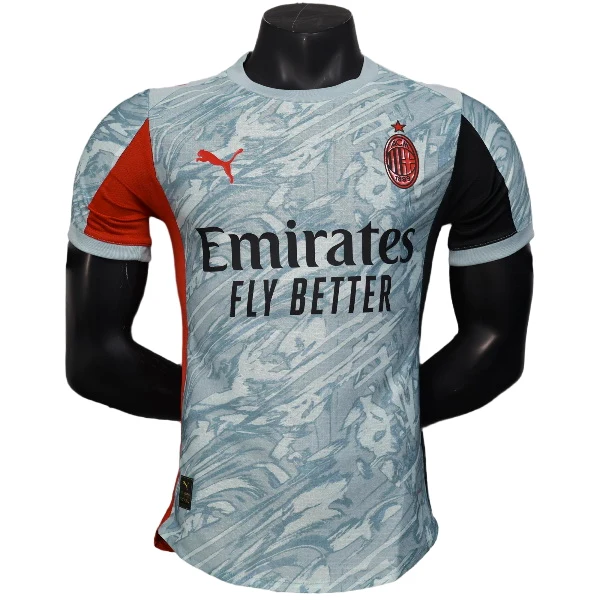 AC Milan Maglia 2025 2026 Verde - Maglia Ac Milan | itmagliettecalcio