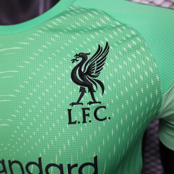 Liverpool Maglia 2025 2026 Verde - Maglia Liverpool | itmagliettecalcio