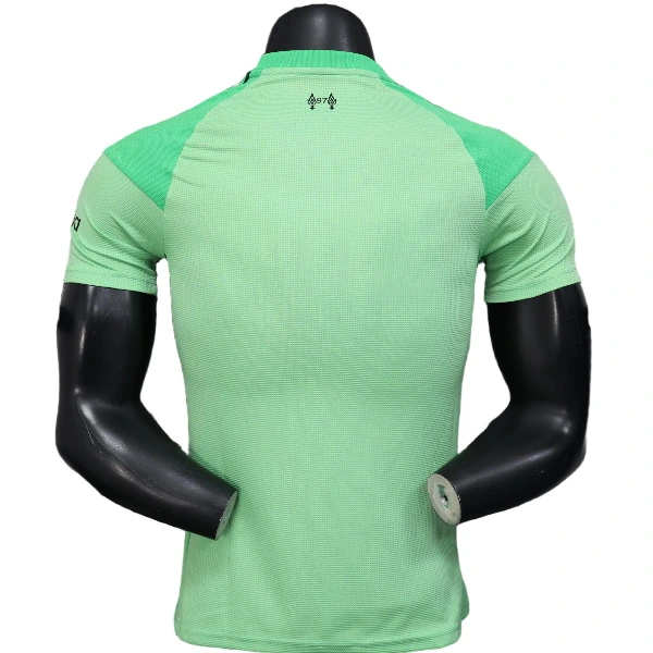 Liverpool Maglia 2025 2026 Verde - Maglia Liverpool | itmagliettecalcio