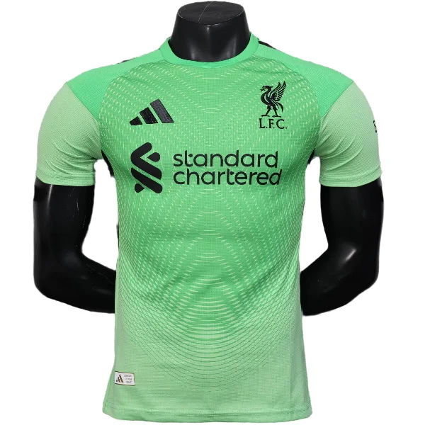 Liverpool Maglia 2025 2026 Verde - Maglia Liverpool | itmagliettecalcio