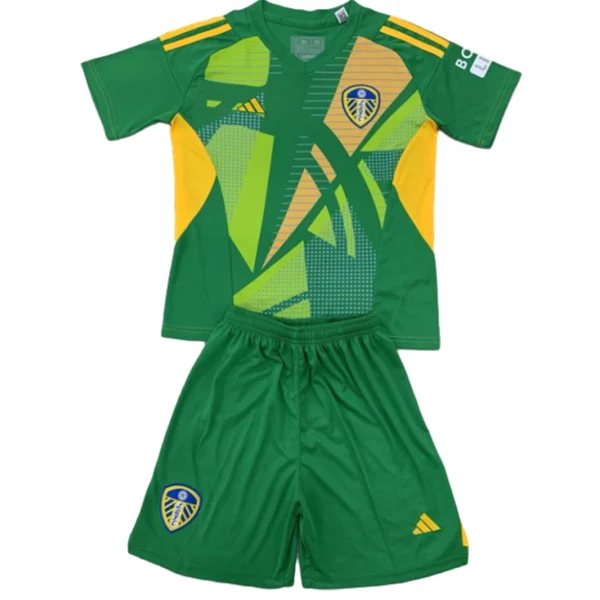 Maglia 2024 2025 Verde - Maglia Leeds United Bambini | itmagliettecalcio