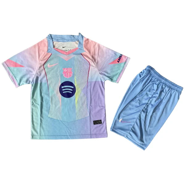 Maglia 2025 2026 Rosa - Maglia FC Barcellona Bambini | itmagliettecalcio