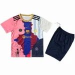 Maglia 2025 2026 Rosa - Maglia FC Barcellona Bambini | itmagliettecalcio