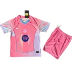 Maglia 2025 2026 Rosa - Maglia FC Barcellona Bambini | itmagliettecalcio