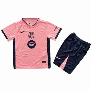 Maglia 2025 2026 Rosa - Maglia FC Barcellona Bambini | itmagliettecalcio