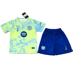 Maglia 2025 2026 Verde - Maglia FC Barcellona Bambini | itmagliettecalcio