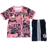 Maglia 2026 Rosa - Bambini Maglia Giappone | itmagliettecalcio