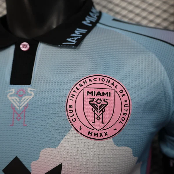 Inter Miami Maglia 2025 2026 Rosa - Maglia Inter Miami | itmagliettecalcio