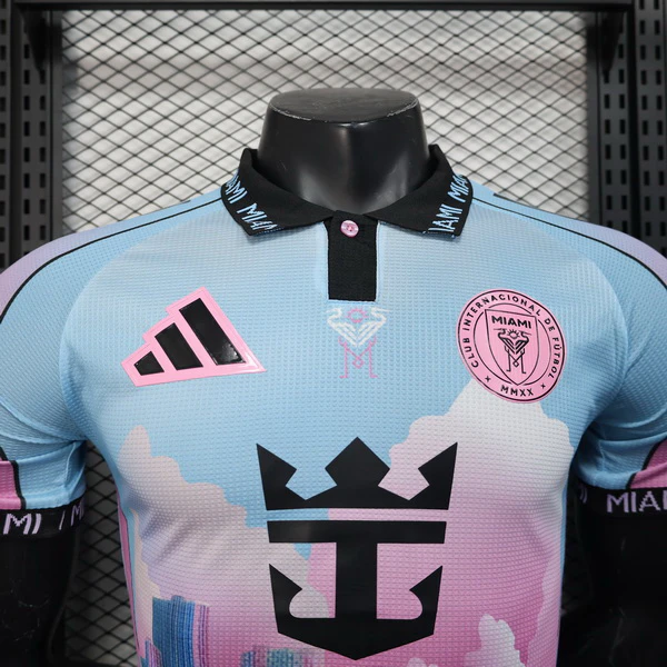 Inter Miami Maglia 2025 2026 Rosa - Maglia Inter Miami | itmagliettecalcio