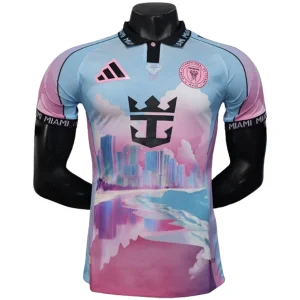Inter Miami Maglia 2025 2026 Rosa - Maglia Inter Miami | itmagliettecalcio