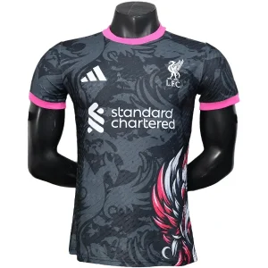 Liverpool Maglia 2025 2026 Rosa - Maglia Liverpool | itmagliettecalcio