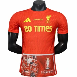 Liverpool Maglia 2025 2026 - Maglia Liverpool | itmagliettecalcio