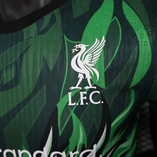 Liverpool Maglia 2025 2026 Verde - Maglia Liverpool | itmagliettecalcio