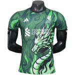 Liverpool Maglia 2025 2026 Verde - Maglia Liverpool | itmagliettecalcio
