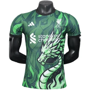Liverpool Maglia 2025 2026 Verde - Maglia Liverpool | itmagliettecalcio
