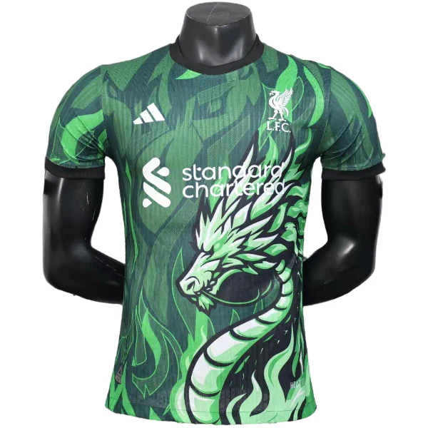 Liverpool Maglia 2025 2026 Verde - Maglia Liverpool | itmagliettecalcio