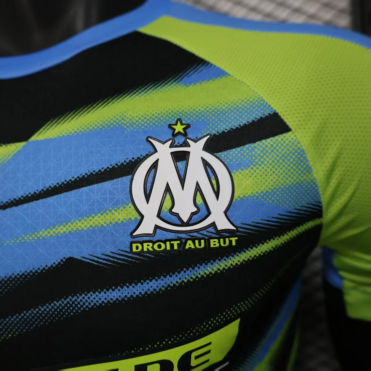 Marseille Maglia 2025 2026 Verde - Maglia Marseille | itmagliettecalcio
