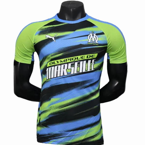 Marseille Maglia 2025 2026 Verde - Maglia Marseille | itmagliettecalcio