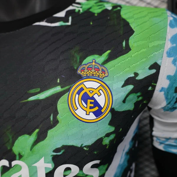 Real Madrid Maglia 2025 2026 Verde - Maglia Real Madrid | itmagliettecalcio