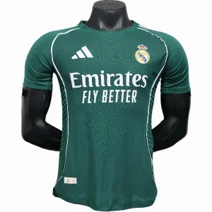 Real Madrid Maglia 2025 2026 Verde - Maglia Real Madrid | itmagliettecalcio