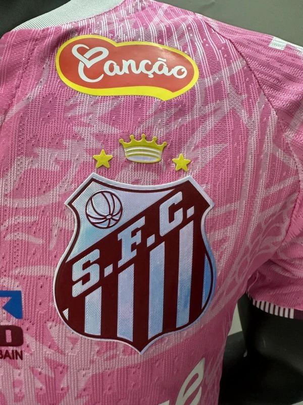 Santos Maglia 2025 2026 Rosa - Maglia Santos Neymar | itmagliettecalcio