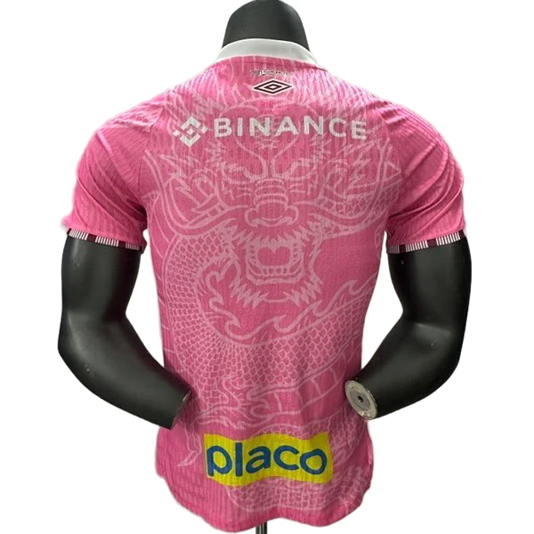 Santos Maglia 2025 2026 Rosa - Maglia Santos Neymar | itmagliettecalcio