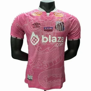 Santos Maglia 2025 2026 Rosa - Maglia Santos Neymar | itmagliettecalcio